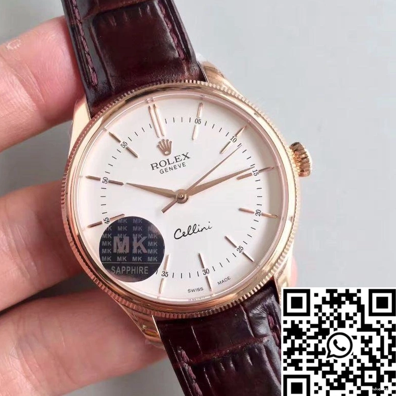 Rolex Cellini Factory MKS Dial White V4 50505 0901